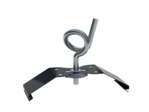 DOTLUX 1988 Ceiling mounting set 'chain' for LINEA (hook, nut, bracket)