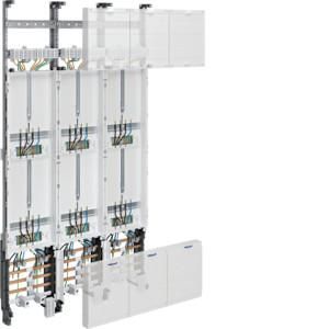 Hager ZL52U8N complete panel 6Z 3-panel 1350mm