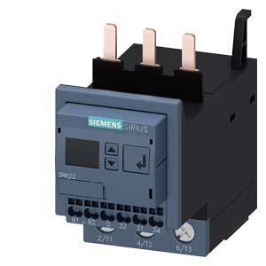 Siemens 3RR2243-3FA30 monitoring relay can be mounted on contactor 3RT2 spring-loaded technology