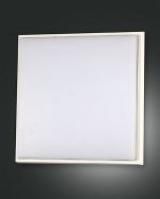 Fabas Luce 3314-65-102 alu white 30 W 3000K LED ceiling light LB20