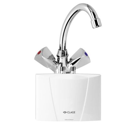 Clage 1500-17203 small instantaneous water heater M3/SNM 3.5kW 230V under counter