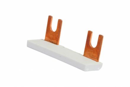 F-TRONIC pvb100b2 wiring bridge 1ph 100A fork insulated