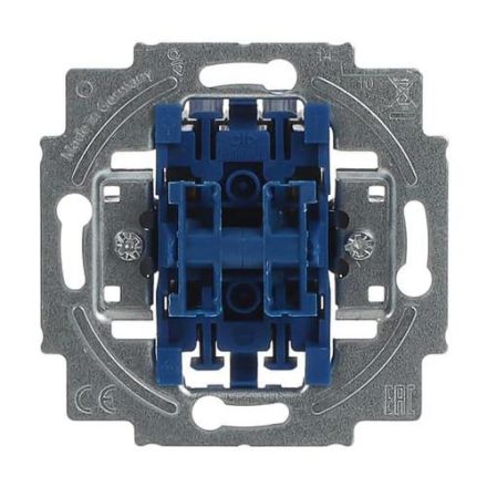 Busch-Jaeger 2000/4 US blind switch insert, 1-pole, switch