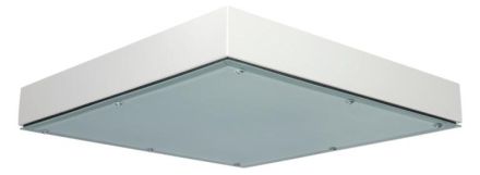 Dotlux 4739-140120 QUADGUARD 650x650mm 183W 4000K LED wall / ceiling light