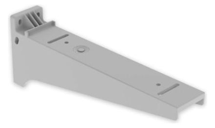 Unex 66403 light grey RAL7035 400 U23X boom