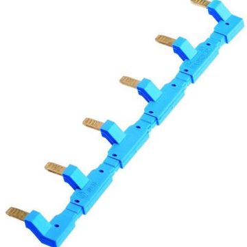 Finder 094.56 connecting bridge blue 6-pin