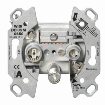 WISI 18388 DD09M0650 Multimedia spur socket