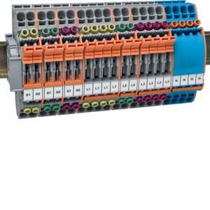 Hager KL13SWM universZ 20-pole transformer test terminal
