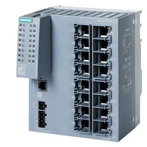 Siemens 6GK5216-0BA00-2AC2 Industrial Ethernet Switch SCALANCE XC216 16x10/100 Mbps