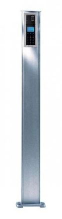 Comelit 3640/2 column for door station, height 117 cm, 2 modules