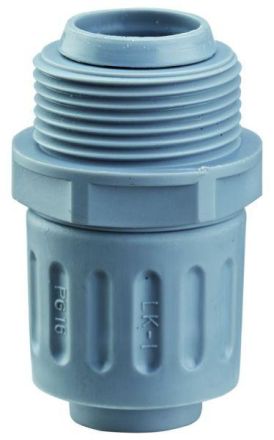 Flexa 15020710048 LKI-P PG48 plastic KP hose fitting