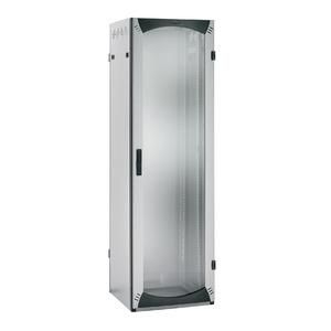 Schneider Electric NSYVDA47U88E 47HE W800 D800 fixed 19' door R7035 cable rack