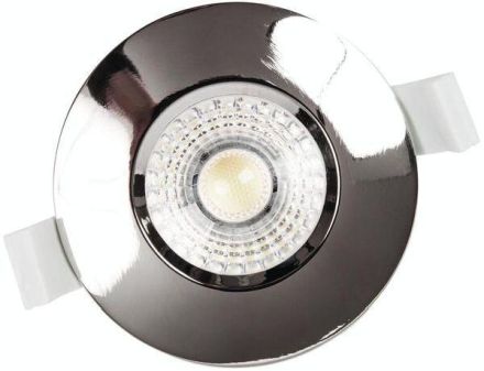 Ledxon 7008061 recessed spotlight 9W 960lm 4000K 40° chrome LED ceiling recessed spotlight