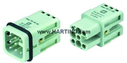 Harting 09210072632 HAN 7D-M 0.3-1.5qmm pin contact