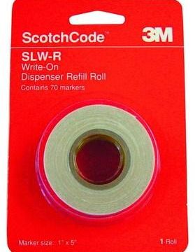 3M 7000031767 SLW-R SLW-R refill roll