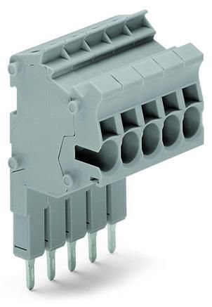 Wago 2002-559 TOPJOB S 2.5qmm 9-pin connector strip