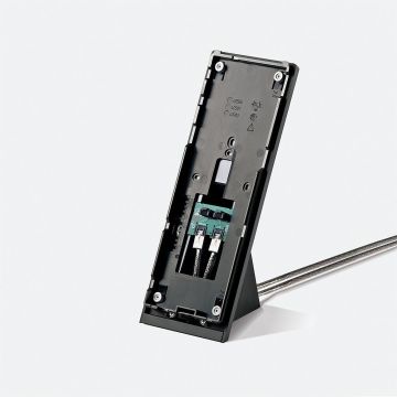 Siedle AZTV 870-0 S Access table accessories in black