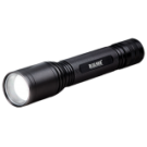 Blulaxa 47575 LED flashlight 10W KW, dimmable, 2 switching levels, signal flashing mode, adjustable focus, removable wrist strap, robust pressure switch, high-quality design