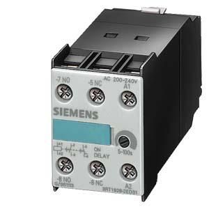Siemens 3RT1926-2EC31 auxiliary switch block AC 100...127V