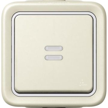Legrand 069612 rocker switch 69612 FR AP Plexo IP55 white, (white)