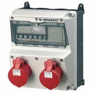 Mennekes 920018 socket combination AMAXX IP44