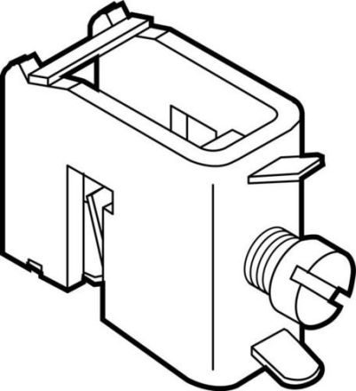 ABN for CU rails 5mm (PK=50pcs.) busbar terminal (XSH705N50)