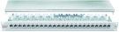 Datwyler 417980 CSA24/8 Cat.6a Unilan patch panel