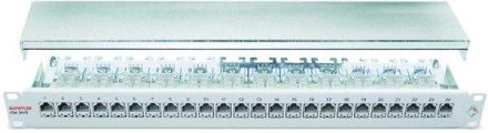 Datwyler 417980 CSA24/8 Cat.6a Unilan patch panel