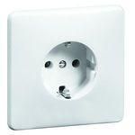 Hochköpper 00790011 80.6511 V white socket SCHUKO