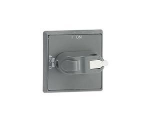 ABB Stotz-Kontakt OHGS3AH1, selector handle grey shaft 6mm IP54 for load break., 1SCA105271R1001