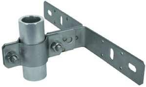 Dehn & Söhne 105140 Wall mounting NIRO with overlay
