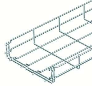 OBO Bettermann GRM 55/200G galvanized mesh cable tray GRM, 6001447