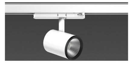 RZB Calido Clickbeam D90 Maxi 830 ws on/off LED spotlight