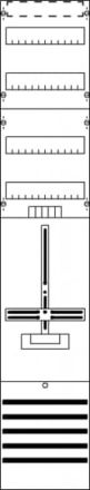 ABB Striebel & John 2CPX054154R9999 DF19C1V 9RE 1Z+2RE VV.m.ZK. Meter field