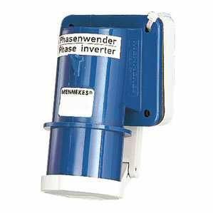 Mennekes 3717 phase inverter surface-mounted plug 32A 5-pin 9h 230V IP44