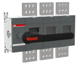 ABB Stotz-Kontakt OT2000EP03P, earthing switch 3-pole with handle and shaft, 1SCA118457R1001
