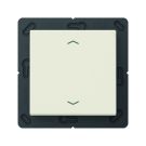 JUNG ENOA590P described EnOcean radio wall transmitter A | 2-way, arrows | white