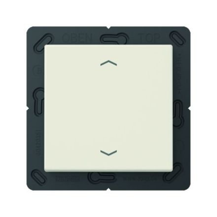 JUNG ENOA590P described EnOcean radio wall transmitter A | 2-way, arrows | white