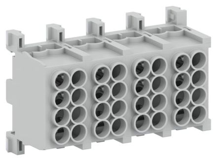 ABB Striebel & John 2CPX054366R9999 ZHK254 25qmm 4-pole/4xKS main line terminal