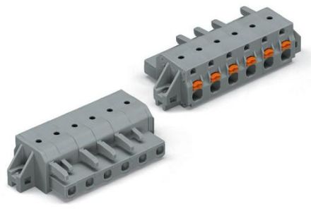 Wago 2231-207/031-000 R7.5mm, 7p, 400V terminal block