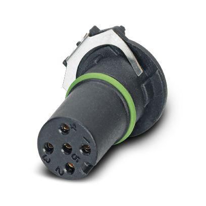 Phoenix Contact 1237419 SACC-CI-M12FS-5CON-L180-THR SHX flush-mounted connector