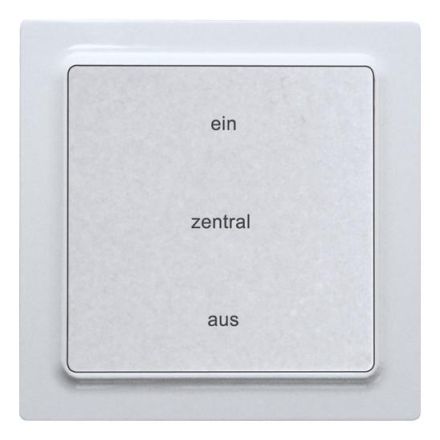 Eltako 30055447 F2ZT55E-wg wall transmitter 30m radio 2chan rws glz