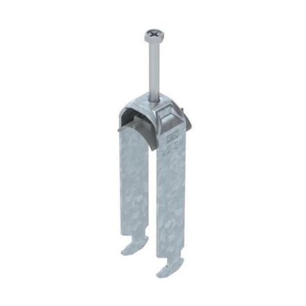 OBO Bettermann 1186224 2056 BS-H3-K-28 FT 22-28mm 3-way steel clamp