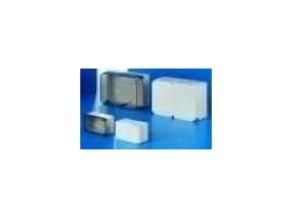 RITTAL 9518100 Terminal housing PK RAL7035 WHD=182x180x111 cover transparent IP66