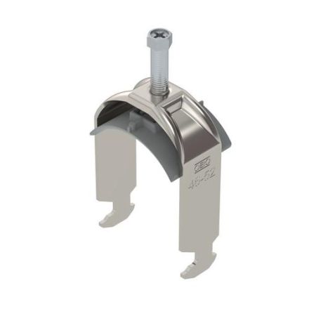 OBO Bettermann 1186349 2056 BS-H1-K-52 A2 46-52mm stainless steel clamp