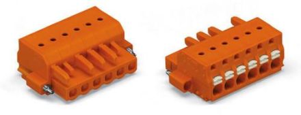 Wago 2231-310/107-000 R5.08mm, 10p, 250V terminal block