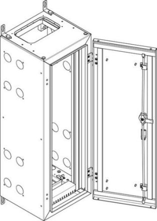 ABN WxHxD:340x990x340mm wall housing (NT16E)