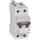 Legrand 409817 Circuit breaker DX3 D2A 2P 25KA 2M