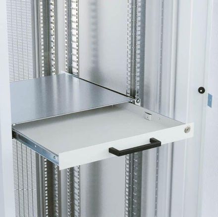 Schäfer IT-Systems 7963550 19 inch 1HE R9005 packed document drawer