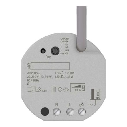 JUNG 390011SU KNX dimmer actuator UP | 1-way